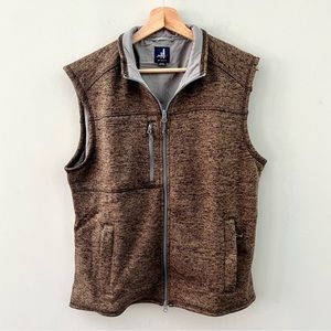 Johnnie-O Men’s Wes Full Zip Front Vest Russet Brown

Size: Medium

$138 MSRP